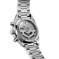 TAG Heuer Carrera Chronograph “Panda” Glassbox, Stainless Steel, 39mm, Ref# CBS2216.BA0041, Back
