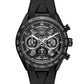 TAG Heuer Carrera Chronograph Extreme Sport, Titanium coated with black DLC, 44mm, Ref# CBU2080.FT6272, Dial