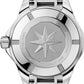 TAG Heuer Aquaracer Professional 100 Solargraph, Stainless Steel and Diamonds set, Solar Quartz, 28 mm, Ref# WBP141E.BA0049, Back