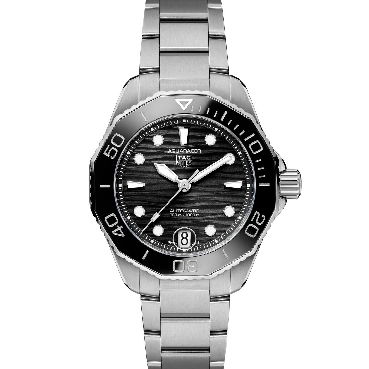 TAG Heuer Aquaracer Professional 300 Date, Stainless Steel, Ref# WBP231D.BA0626, Dial