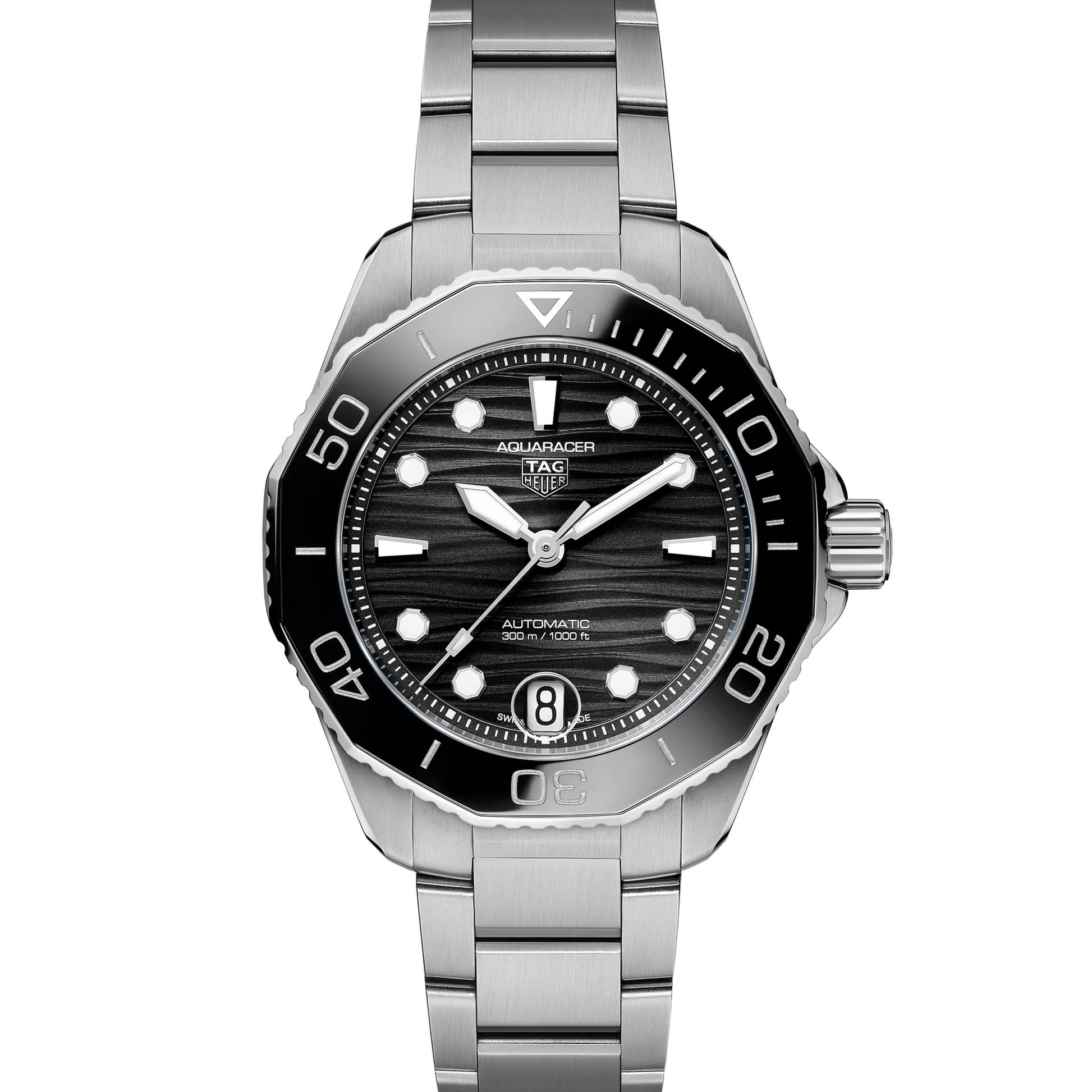 TAG Heuer Aquaracer Professional 300 Date, Stainless Steel, Ref# WBP231D.BA0626, Dial