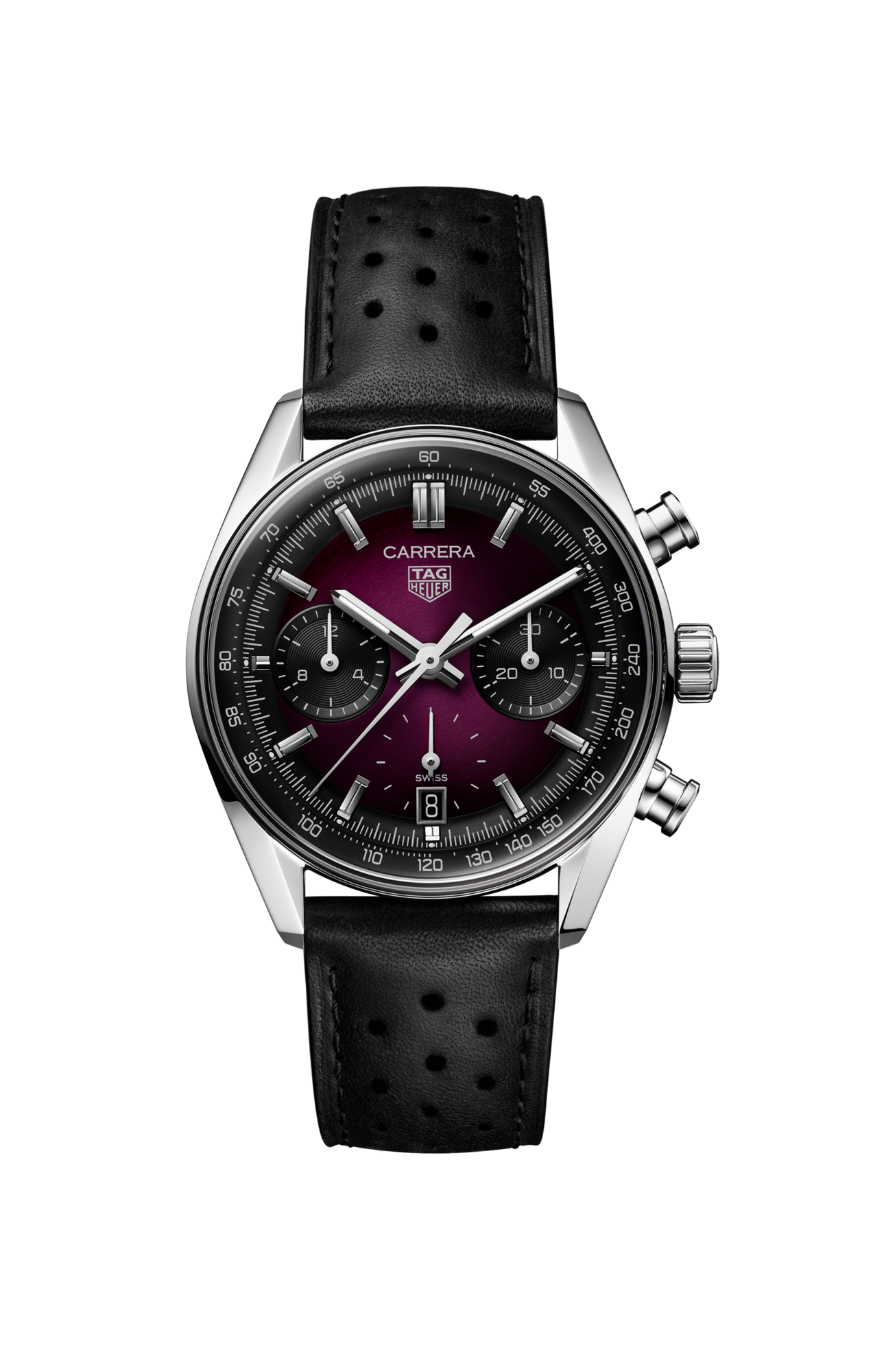 TAG Heuer Carrera Chronograph, Stainless Steel, 39mm, Ref# CBS2219.FC6607