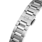 TAG Heuer Carrera Calibre 7 Date, Stainless Steel and Diamonds, 36mm, Ref# WBN2317.BA0001, Clasp