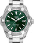 TAG Heuer Aquaracer Professional 200 Solargraph, Solar Quartz, Stainless Steel, 40mm, Ref# WBP1118.BA0047, Dial