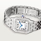 Cartier Panthère de Cartier Medium, Stainless Steel and Diamonds, 36.5mm x 26.7mm, Ref# W4PN0008, Main view