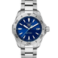 TAG Heuer Aquaracer Professional 200 Solargraph, Stainless Steel, 40mm, Ref# WBP1113.BA0000, Dial