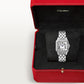 Cartier Panthère de Cartier Medium, Stainless Steel and Diamonds, 36.5mm x 26.7mm, Ref# W4PN0008, Watch in box