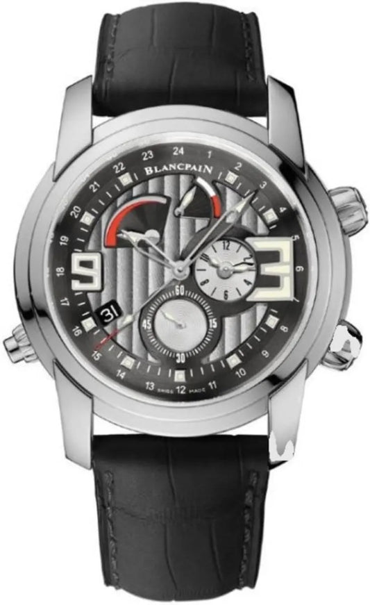Unworn Blancpain L-Evolution Réveil GMT Alarm, Stainless Steel, 43.5mm, Ref# 8841-1134-53B