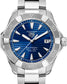 TAG Heuer Aquaracer Professional 200 Solargraph, Solar Quartz, Stainless Steel, 40mm, Ref# WBP1117.BA0047, Dial