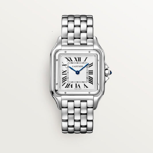 Cartier Panthère de Cartier Large, Stainless Steel, 31mm x 42mm, Ref# WSPN0016