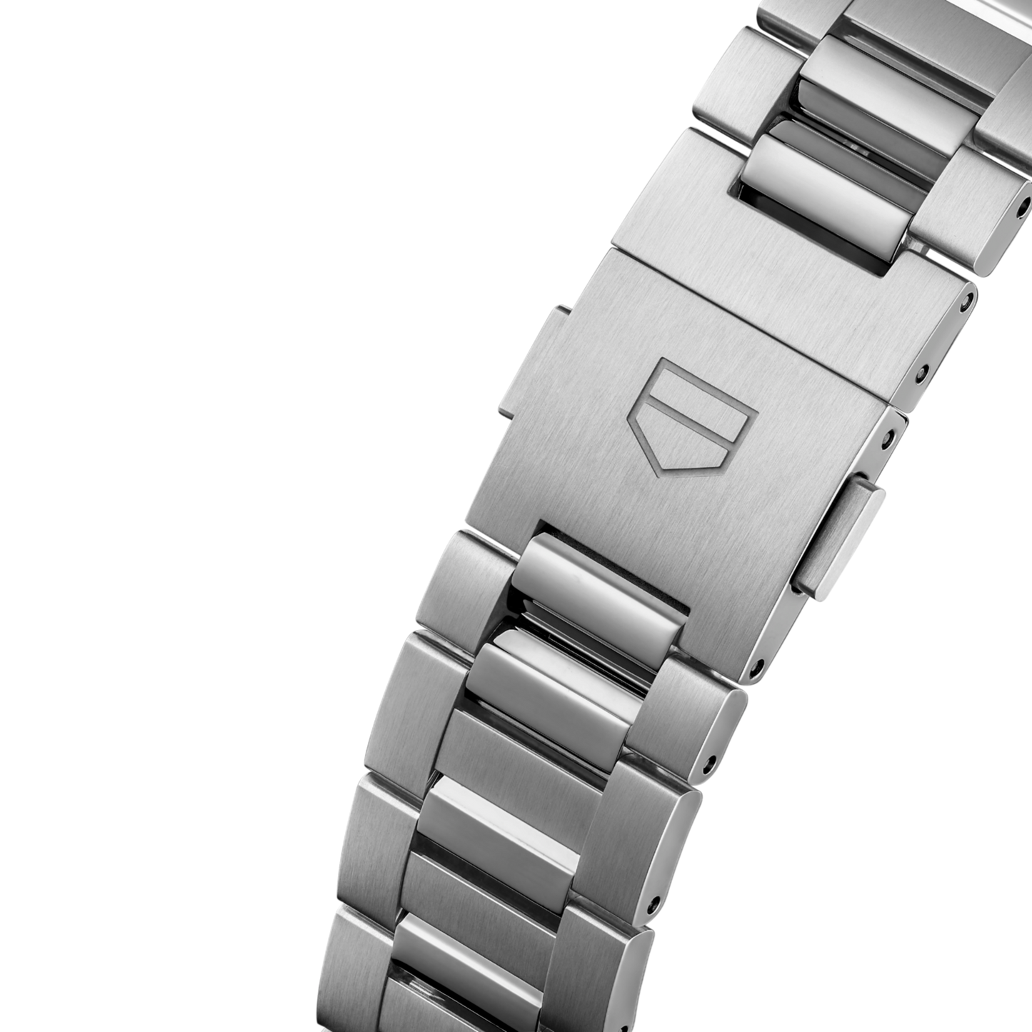 TAG Heuer Carrera Chronograph “Panda” Glassbox, Stainless Steel, 39mm, Ref# CBS2216.BA0041, Clasp