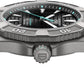 TAG Heuer Aquaracer Professional 200 Solargraph, Solar Quartz, Titanium, 40mm, Ref# WBP1184.BF0008, Crown