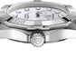TAG Heuer Aquaracer Professional 100 Solargraph, Stainless Steel and Diamonds set, Solar Quartz, 28 mm, Ref# WBP141H.BA0049, Crown