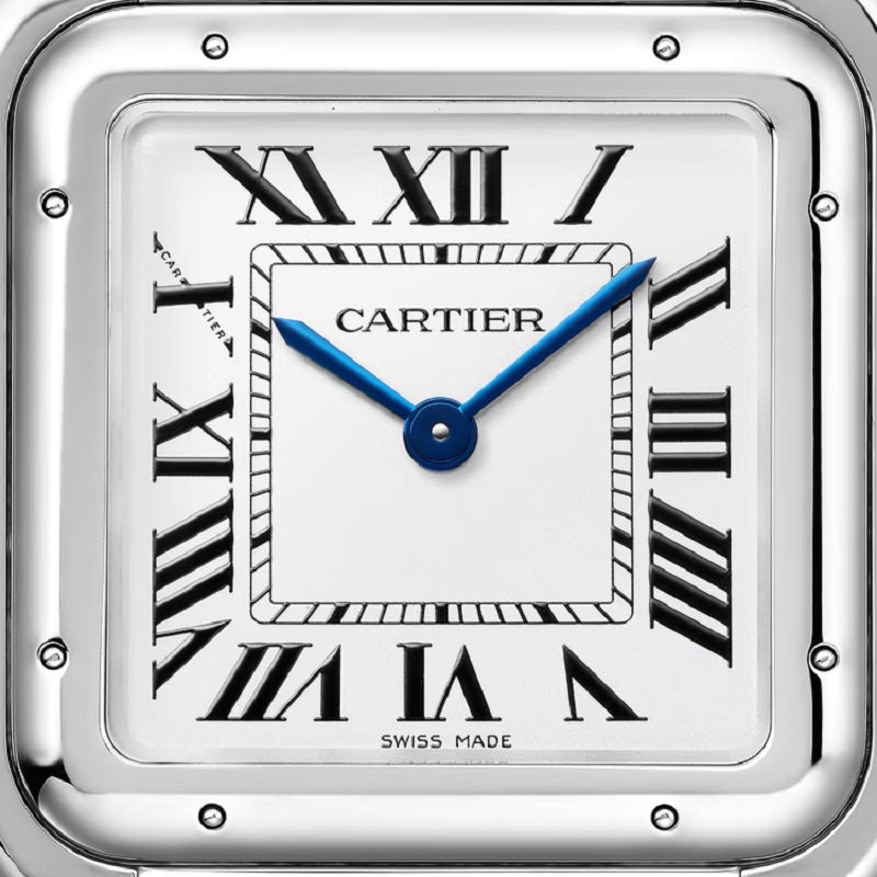 Cartier Panthère de Cartier Large, Stainless Steel, 31mm x 42mm, Ref# WSPN0016, Dial