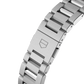 Unworn TAG Heuer Carrera Chronograph Twin-Time, Stainless Steel and Ceramic, 45mm, Ref#CBG2A1Z.BA0658, Clasp
