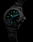 TAG Heuer Aquaracer Professional 200 Solargraph, Stainless Steel, 34mm, Ref# WBP1311.BA0005, Luminous