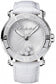 Unworn Chopard Happy Sport XL, Stainless Steel and Diamonds, 5 floating diamonds, 42mm, Ref# 288525-3003