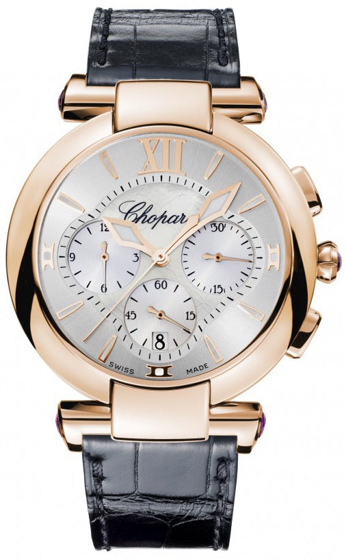 Unworn Chopard Imperiale Chrono, 18k Rose Gold, 40mm, Ref# 384211-5001