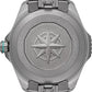 TAG Heuer Aquaracer Professional 200 Solargraph, Solar Quartz, Titanium, 40mm, Ref# WBP1184.BF0008, Back