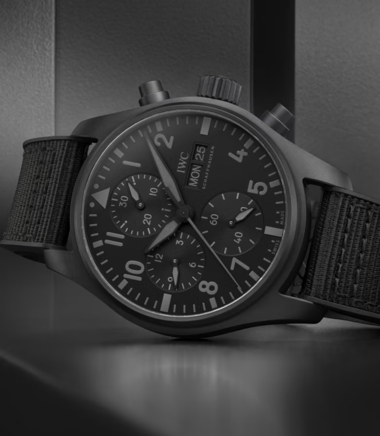 Unworn IWC Pilot's Watch Chronograph 41 Top Gun Ceratanium®, 41mm, Ref# IW388106, Main view