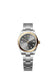 Rolex Oyster Perpetual 31, Oystersteel and 18k Yellow Gold, 31mm, Slate dial, Domed Oyster, Ref# 277203-0001