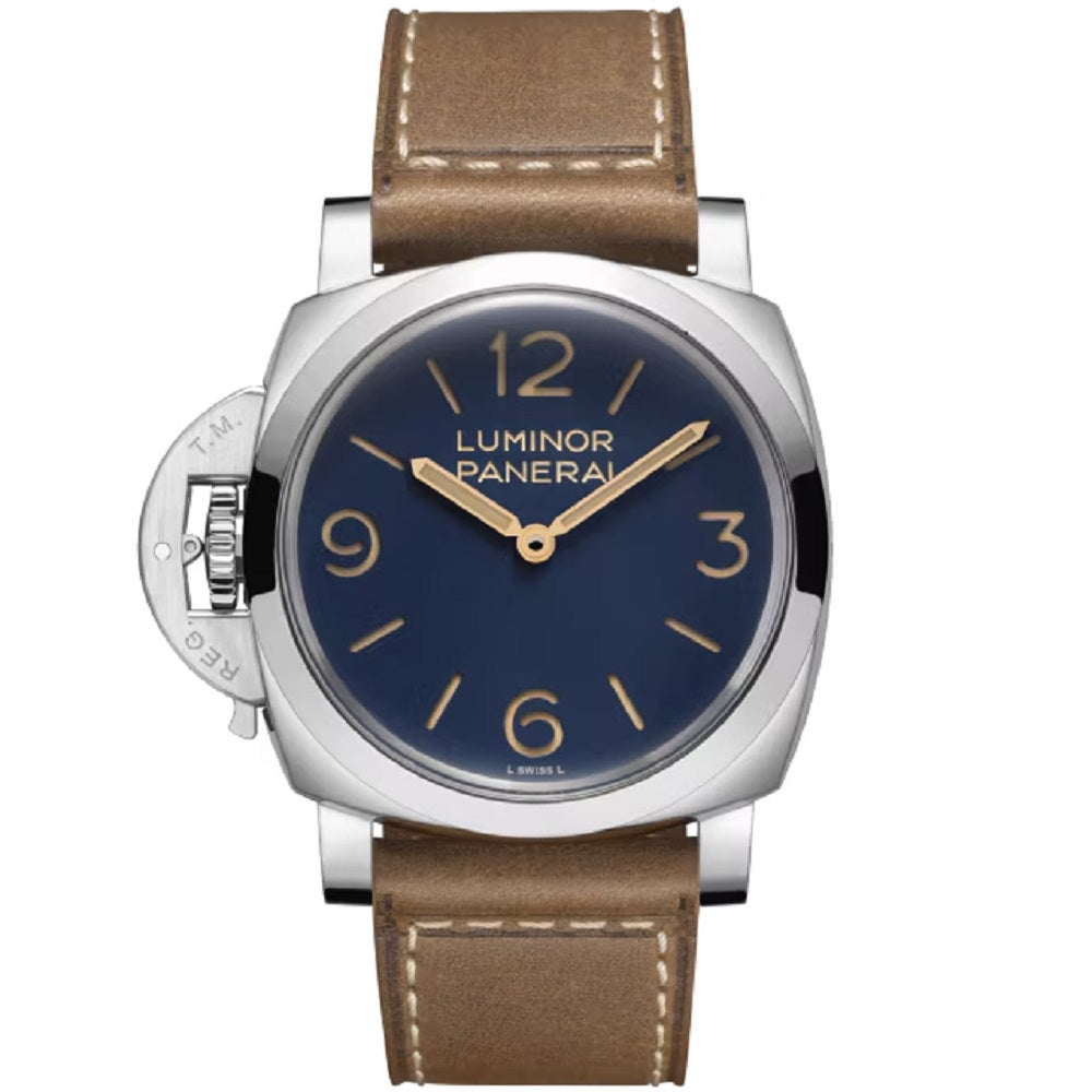 Panerai Luminor Destro, 44mm, Stainless Steel, Ref# PAM01732