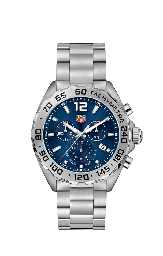 TAG Heuer Formula 1 Chronograph, Stainless Steel, 43mm, Ref# CAZ101K.BA0842