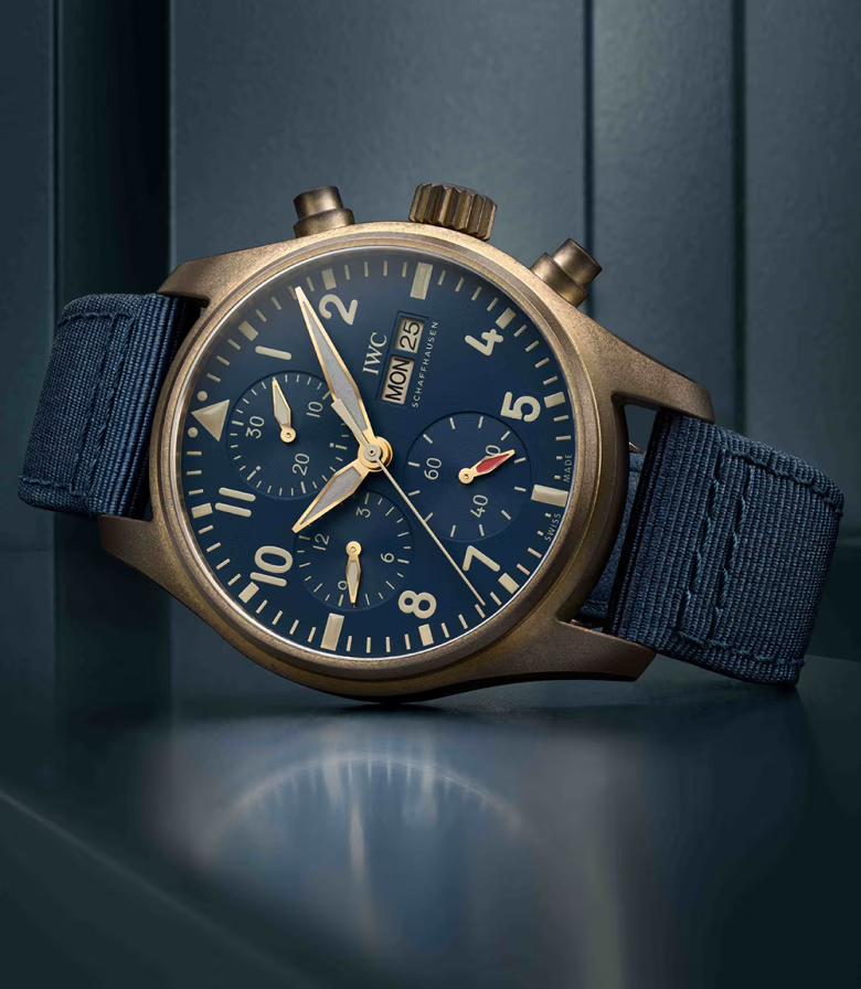 Unworn IWC Pilot's Watch Chronograph 41, Bronze, 41mm, Ref# IW388109, Main view