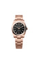 Rolex Oyster Perpetual 34, 18k Everose Gold, 34mm, Black dial, Domed Oyster, Ref# 124205-0001