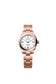 Rolex Oyster Perpetual, 18k Everose Gold, 28mm, White dial, Domed Oyster, Ref# 276205-0002