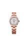 Rolex Oyster Perpetual 28, 18k Everose Gold and Diamonds, 28mm, White Mother-of-Pearl dial, Oyster, Ref# 276245rbr-0001