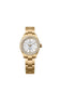 Rolex Oyster Perpetual, 18k Yellow Gold and Diamonds, 28mm, White Mother-of-Pearl dial, Oyster, Ref# 276248rbr-0002