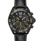TAG Heuer Formula 1 Senna Chronograph, DLC Stainless Steel, 43mm, Ref# CAZ101AJ.FC6487, Dial