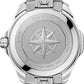 TAG Heuer Aquaracer Professional 200 Solargraph, Solar Quartz, Stainless Steel, 40mm, Ref# WBP1117.BA0047, Back