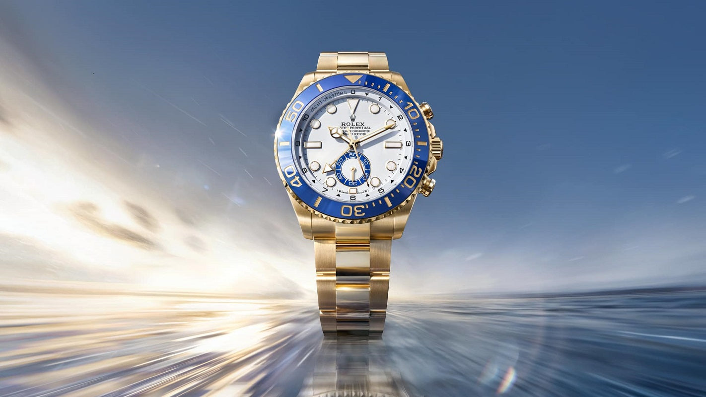 Unworn 2026, Rolex Yacht-Master II, 18k Yellow Gold, 44mm, Ref# 126688-0001,  Man view 1