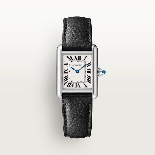 Cartier Tank Must de Cartier, Small Stainless Steel, 29.5mm x 22mm, Ref# WSTA0135