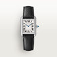 Cartier Tank Must de Cartier, Small Stainless Steel, 29.5mm x 22mm, Ref# WSTA0135