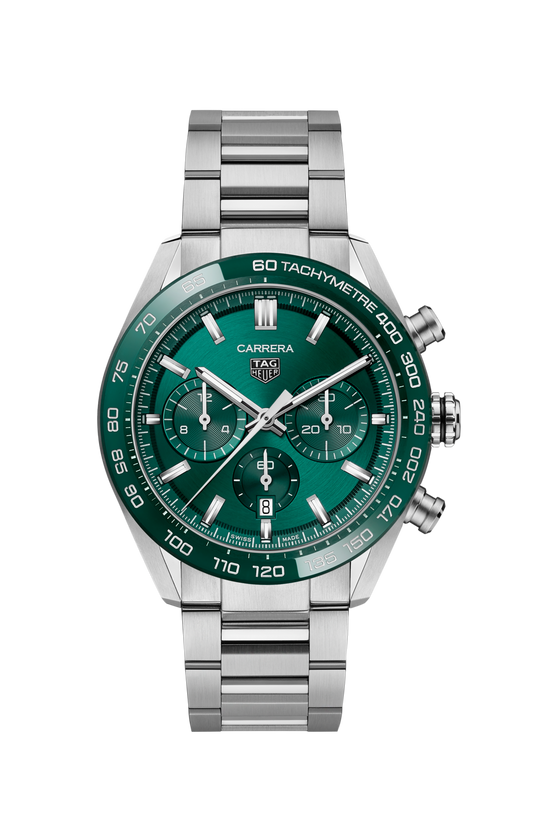 TAG Heuer Carrera Chronograph, Stainless Steel, 44mm, Ref# CBN2A1N.BA0643