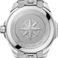 TAG Heuer Aquaracer Professional 200 Solargraph, Solar Quartz, Stainless Steel, 40mm, Ref# WBP1118.BA0047, Back