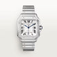 Cartier Santos de Cartier, Stainless Steel, 39.8mm, Ref# WSSA0018