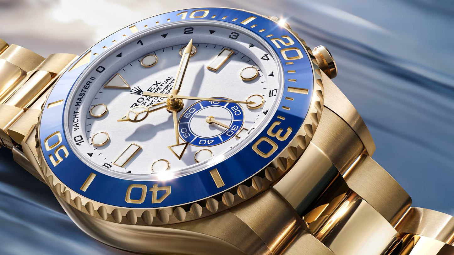 Unworn 2026, Rolex Yacht-Master II, 18k Yellow Gold, 44mm, Ref# 126688-0001, Side