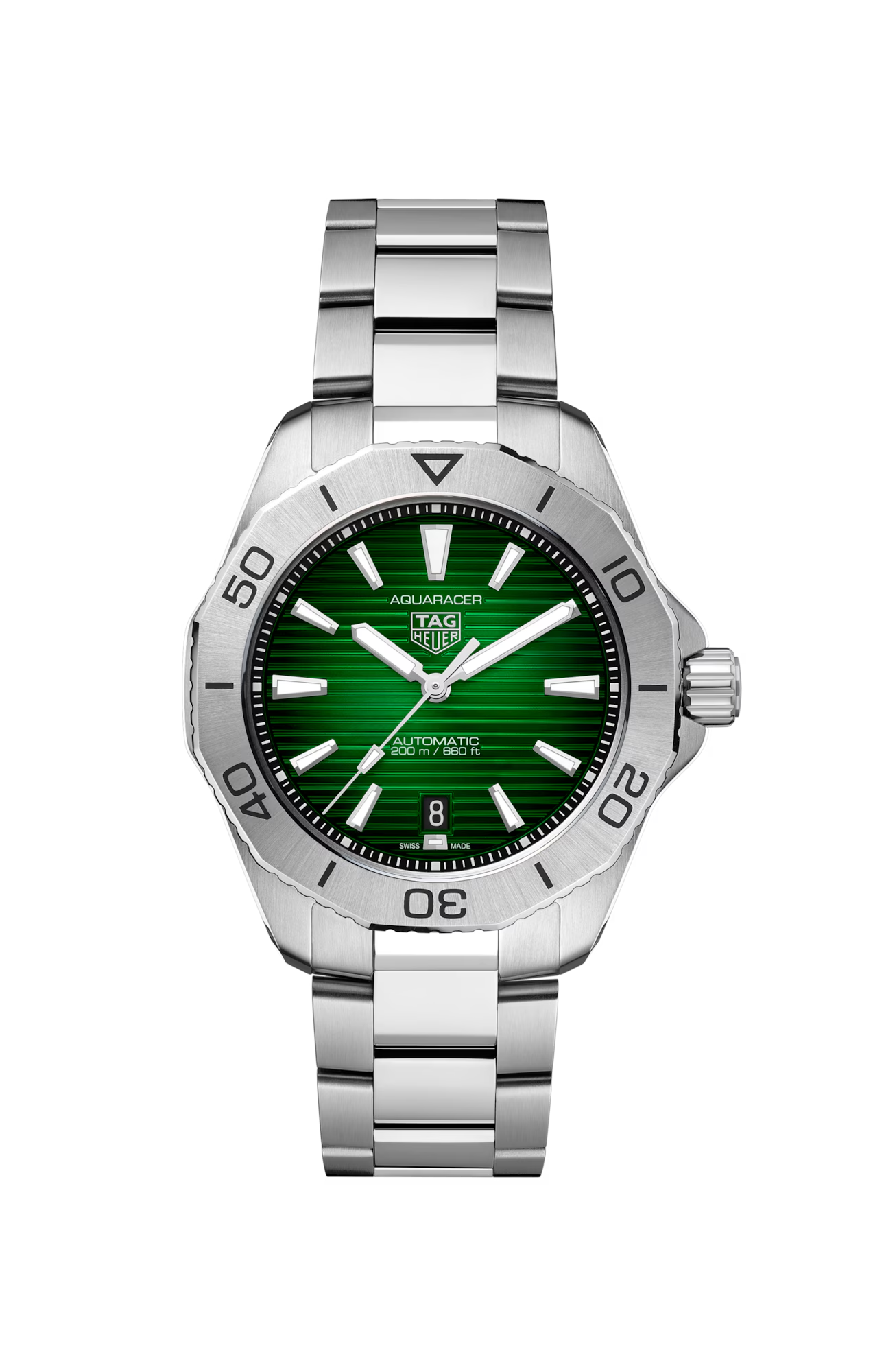 TAG Heuer Aquaracer Professional 200 Date, Stainless Steel, Ref# WBP2115.BA0627