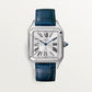 Cartier Santos-Dumont de Cartier, Stainless Steel, 43.5mm x 31.4mm, Ref# WSSA0085