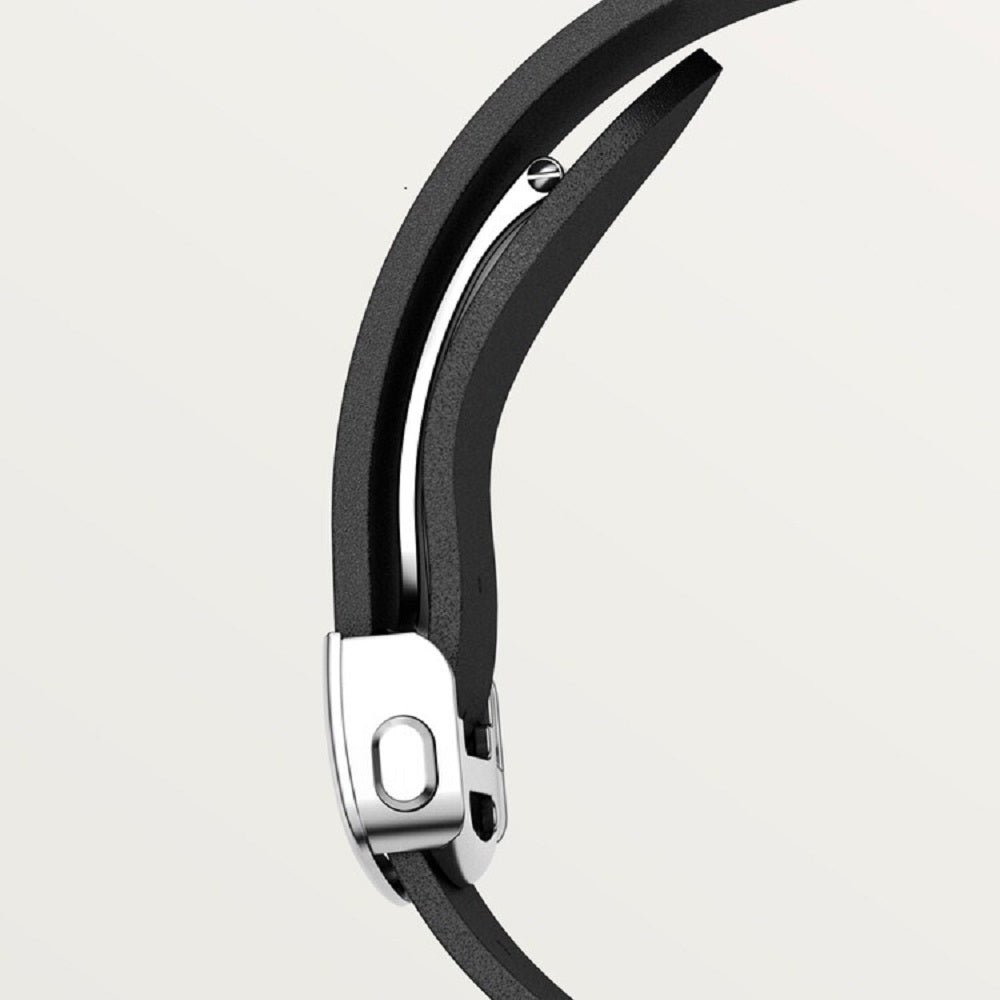 Cartier Santos de Cartier Chronograph, Stainless Steel, 43.3mm, Ref# WSSA0017, Clasp