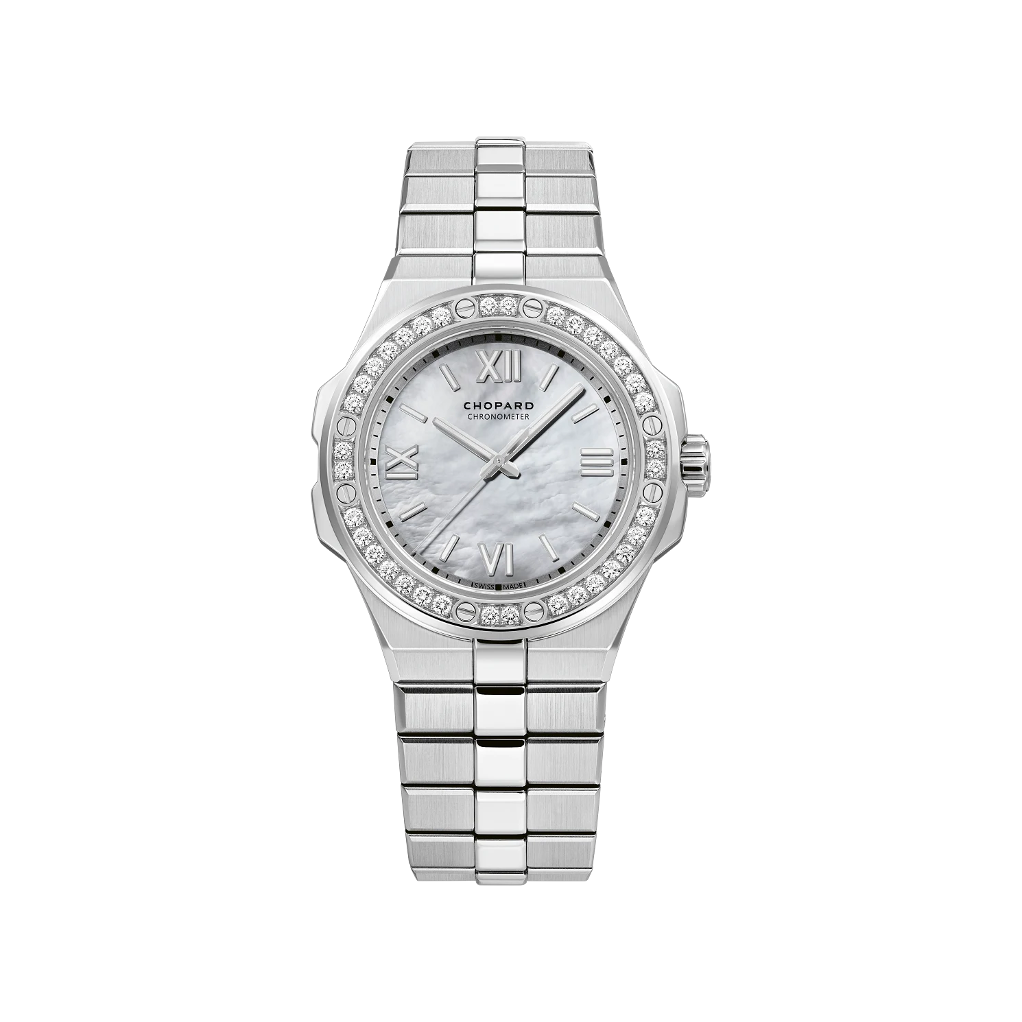 Unworn Chopard Alpine Eagle 36, Stainless Steel, 36mm, Ref# 298601-3002