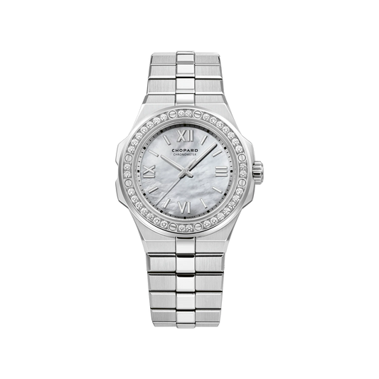 Unworn Chopard Alpine Eagle 36, Stainless Steel, 36mm, Ref# 298601-3002