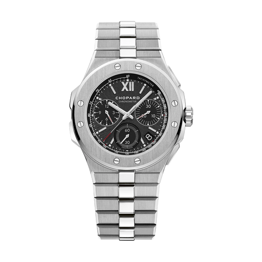 Unworn Chopard Alpine Eagle XL Chrono, Stainless Steel, 44mm, Ref# 298609-3002