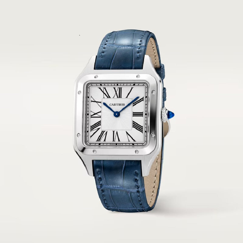 Cartier Santos-Dumont de Cartier, Stainless Steel, 38mm x 27.5mm, Ref# WSSA0086, Main view