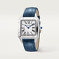 Cartier Santos-Dumont de Cartier, Stainless Steel, 38mm x 27.5mm, Ref# WSSA0086, Main view