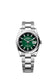 Rolex Datejust 36, Oystersteel, Green ombré dial, Domed Oyster, Ref# 126200-0025